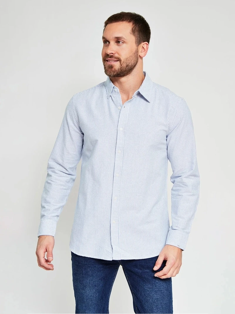 CAMISA MANGA LARGA HOMBRE MARQUIS BEATRIZ - 1