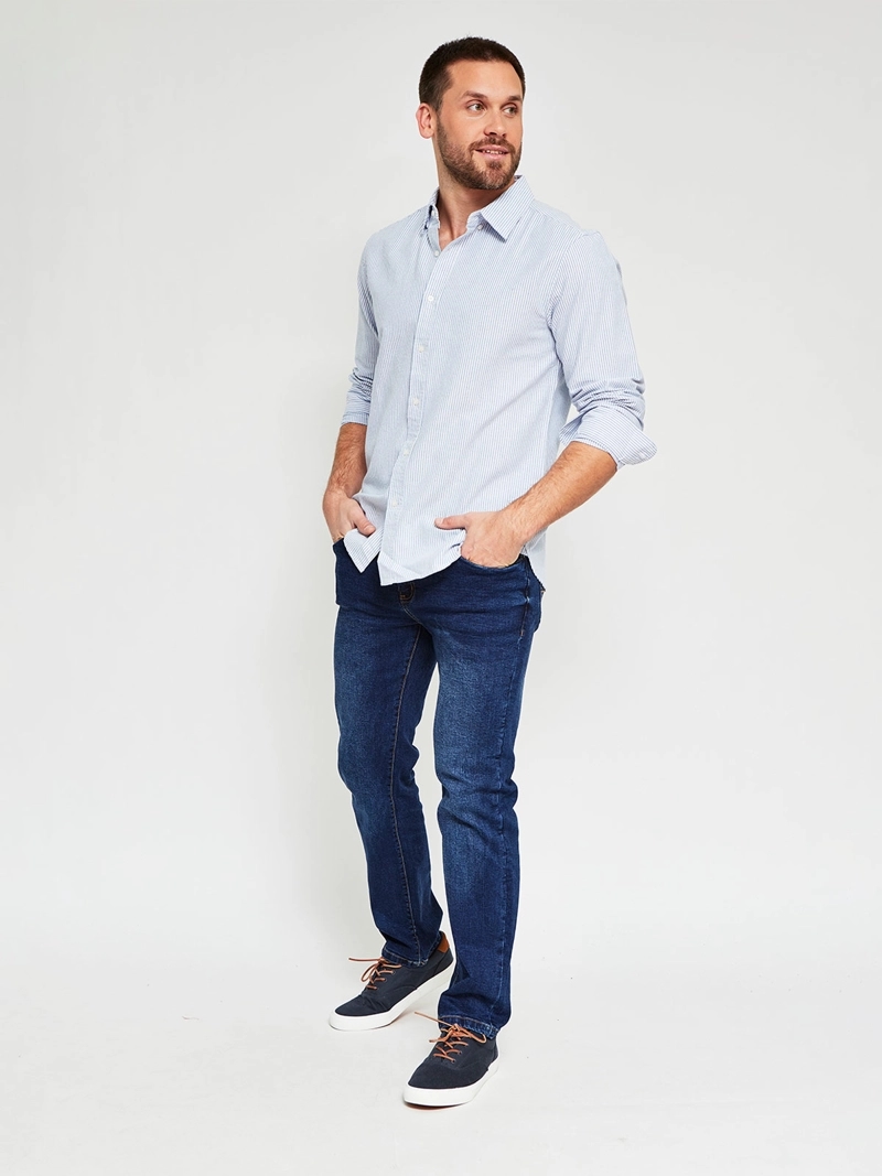 CAMISA MANGA LARGA HOMBRE MARQUIS BEATRIZ - 4