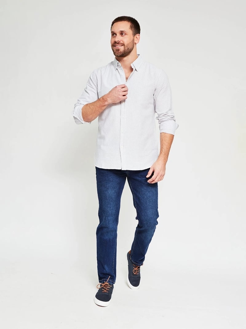 CAMISA MANGA LARGA HOMBRE MARQUIS BELEN - 4