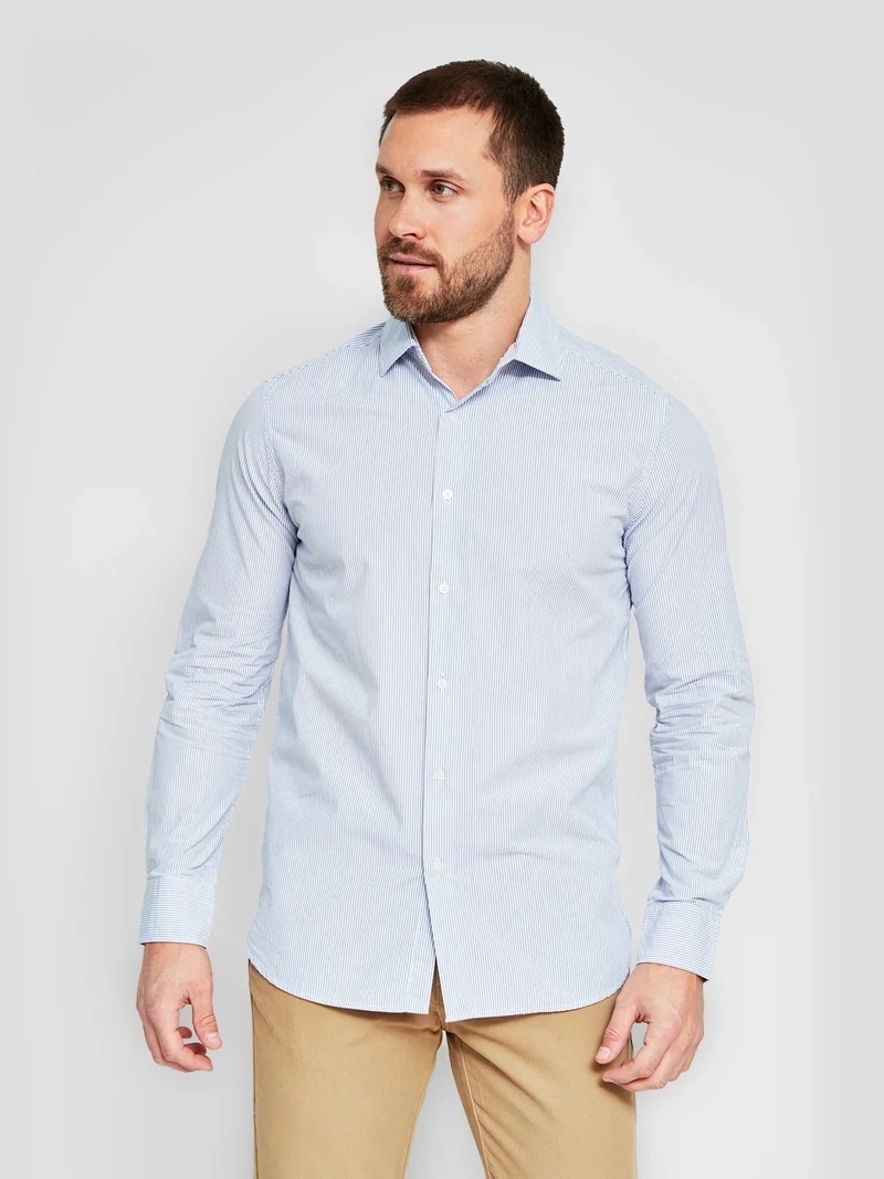 CAMISA MANGA LARGA HOMBRE MARQUIS POP - 1