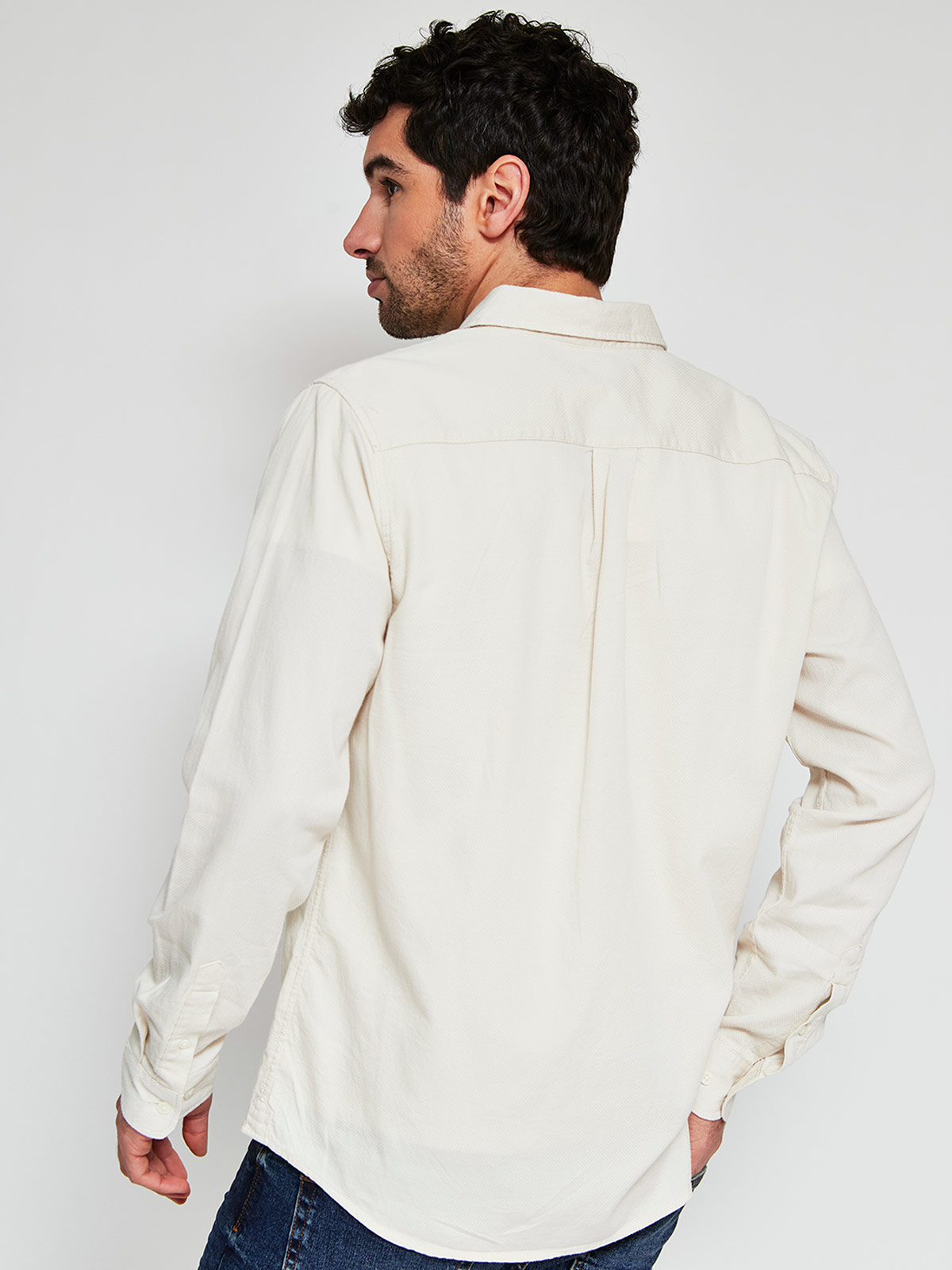 CAMISA MANGA LARGA ALGODÓN HOMBRE NAVIGATA - 2