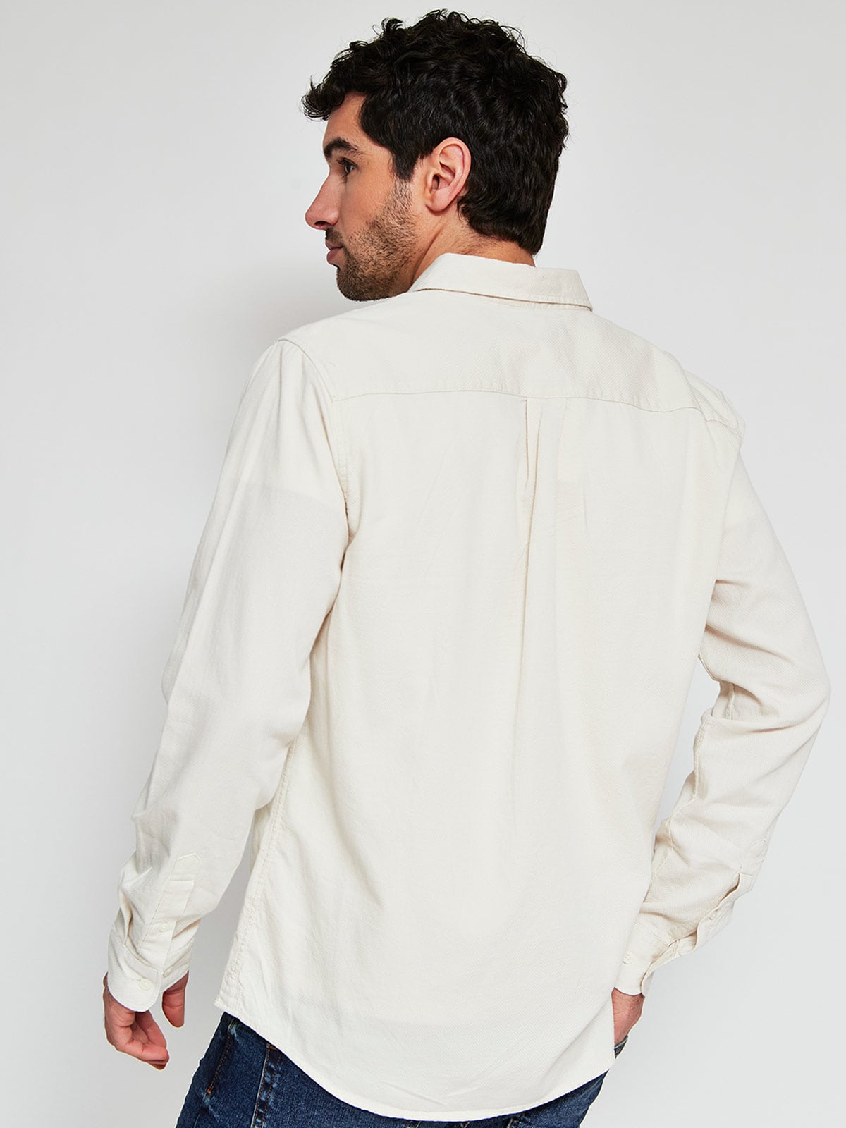 CAMISA MANGA LARGA ALGODÓN HOMBRE NAVIGATA - 2