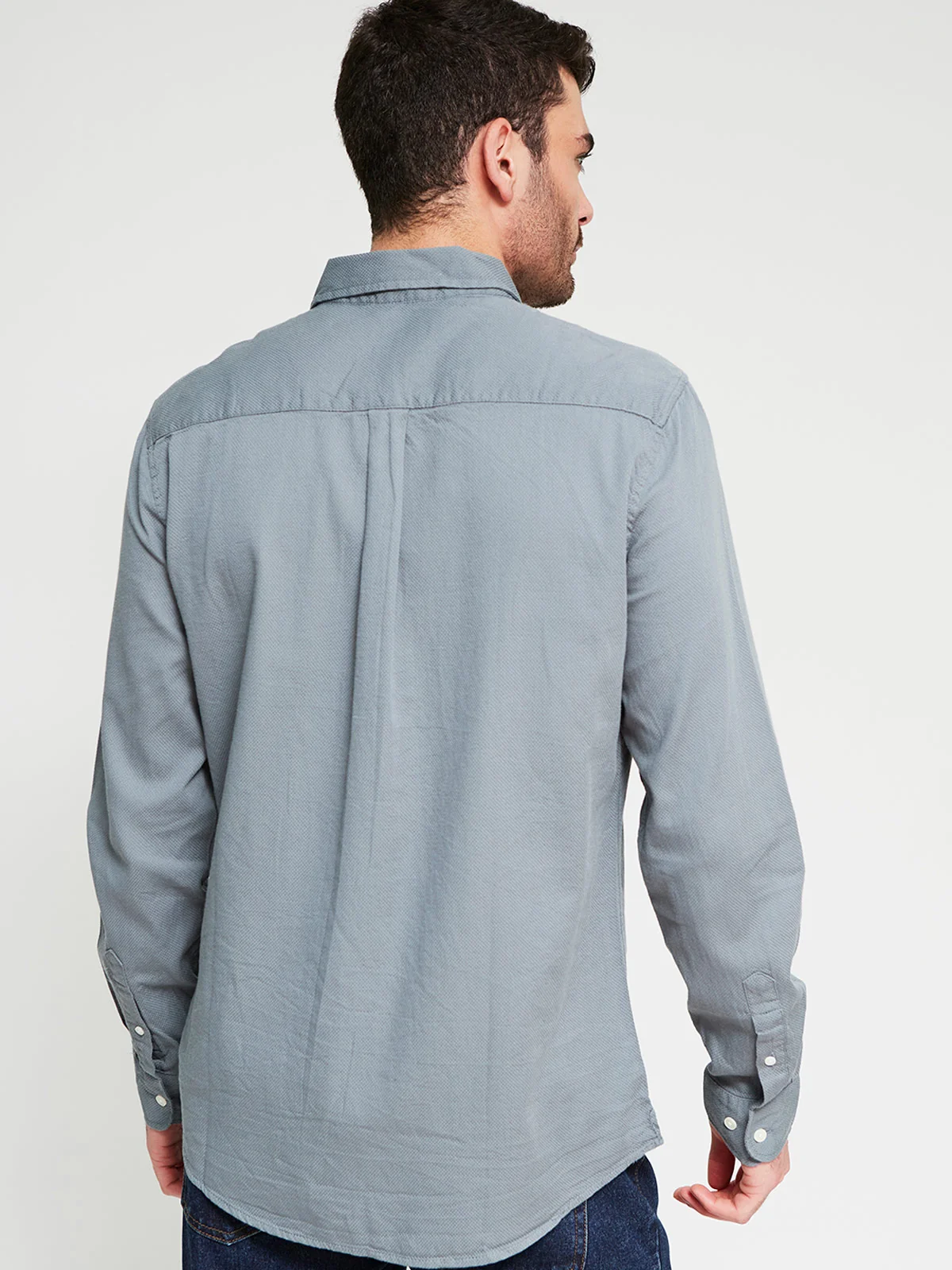 CAMISA MANGA LARGA ALGODÓN HOMBRE NAVIGATA - 2
