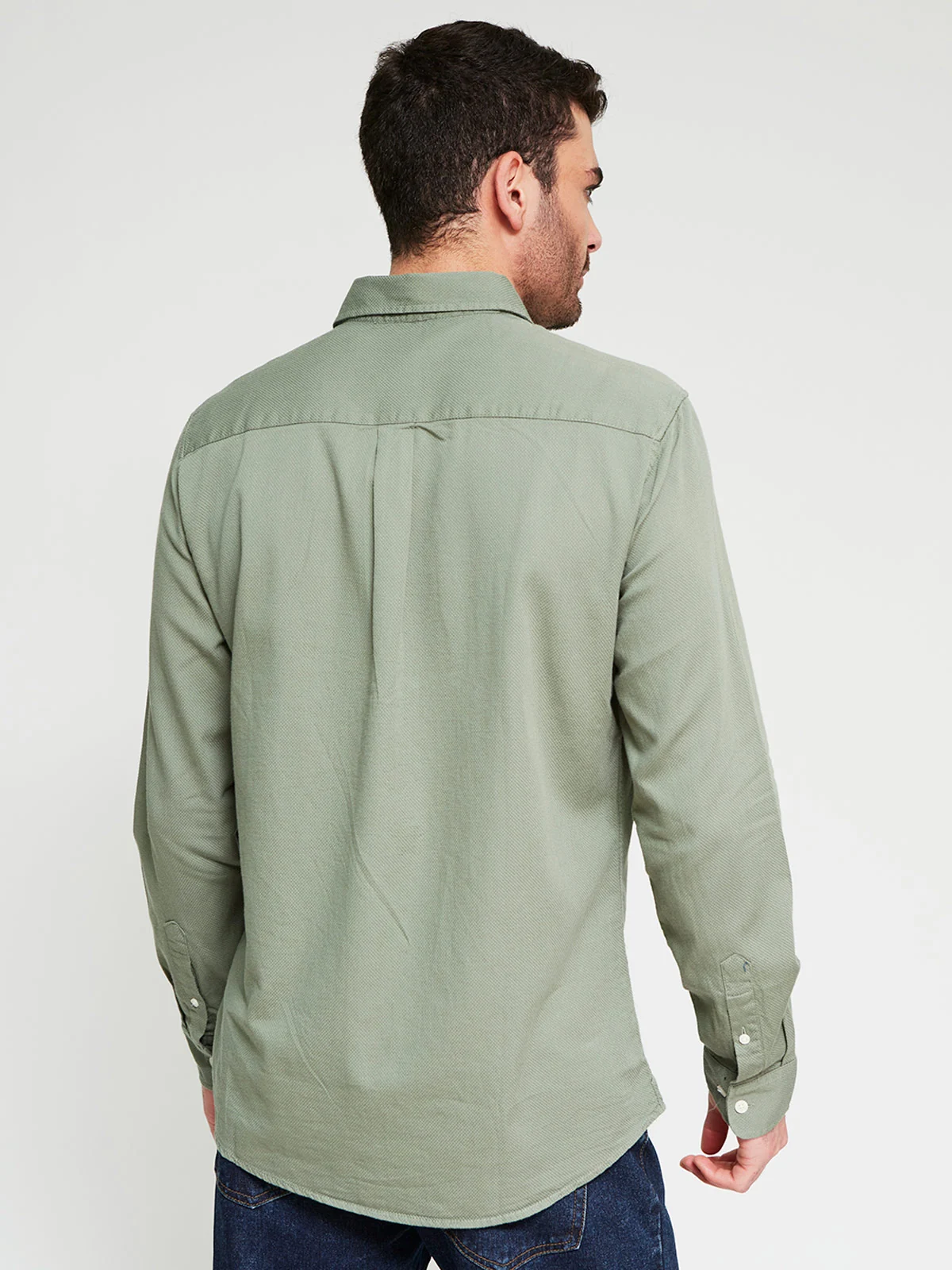 CAMISA MANGA LARGA ALGODÓN HOMBRE NAVIGATA - 2