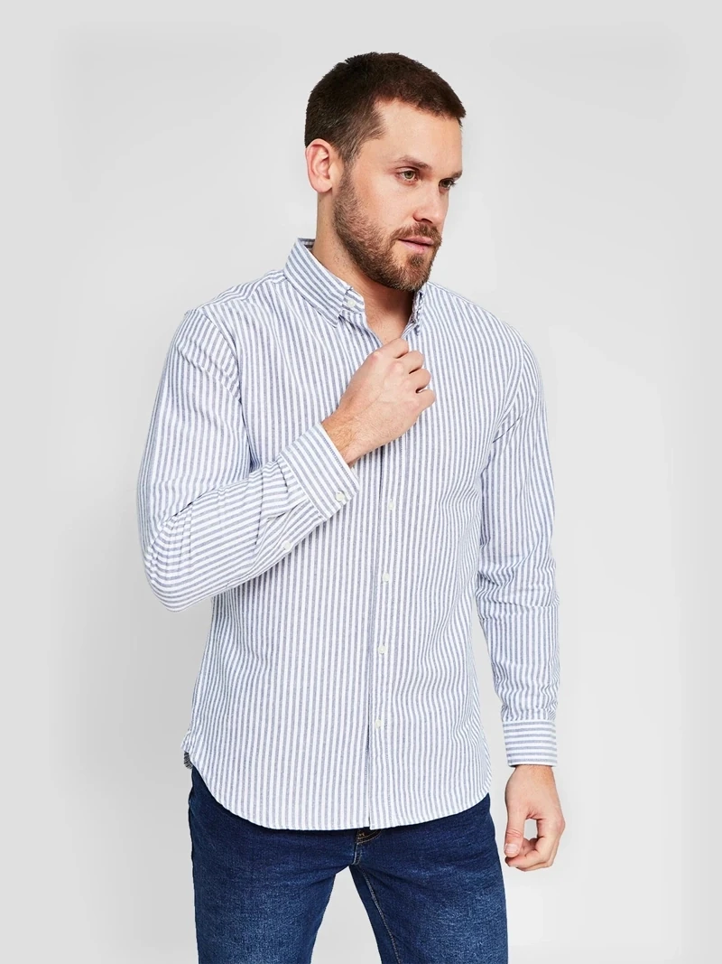 CAMISA MANGA LARGA HOMBRE MARQUIS BRUNO - 1