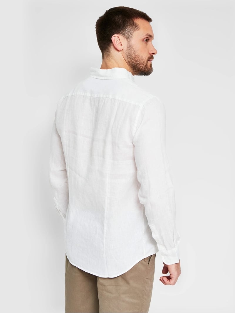 CAMISA MANGA LARGA LINO HOMBRE CACHAREL - 2