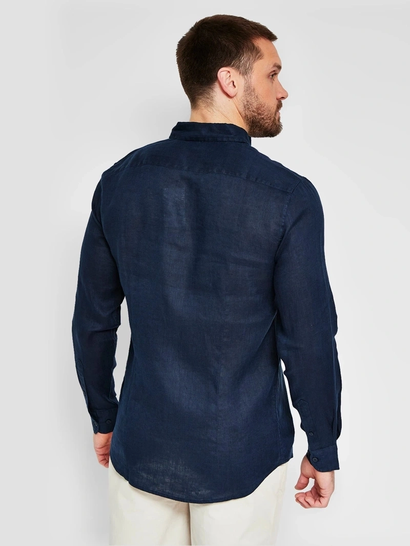 CAMISA MANGA LARGA LINO HOMBRE CACHAREL - 2
