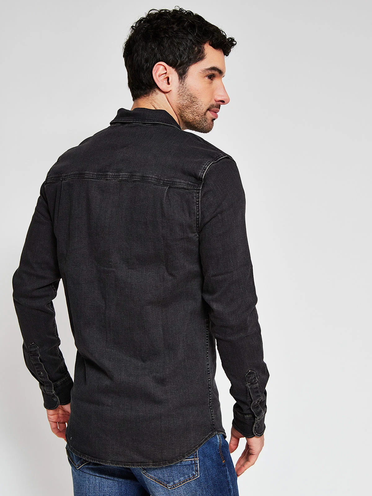 CAMISA MANGA LARGA ALGODÓN HOMBRE NAVIGATA - 2