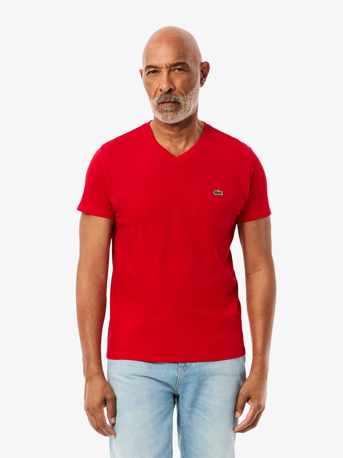 POLO MANGA CORTA ALGODÓN HOMBRE LACOSTE - 1