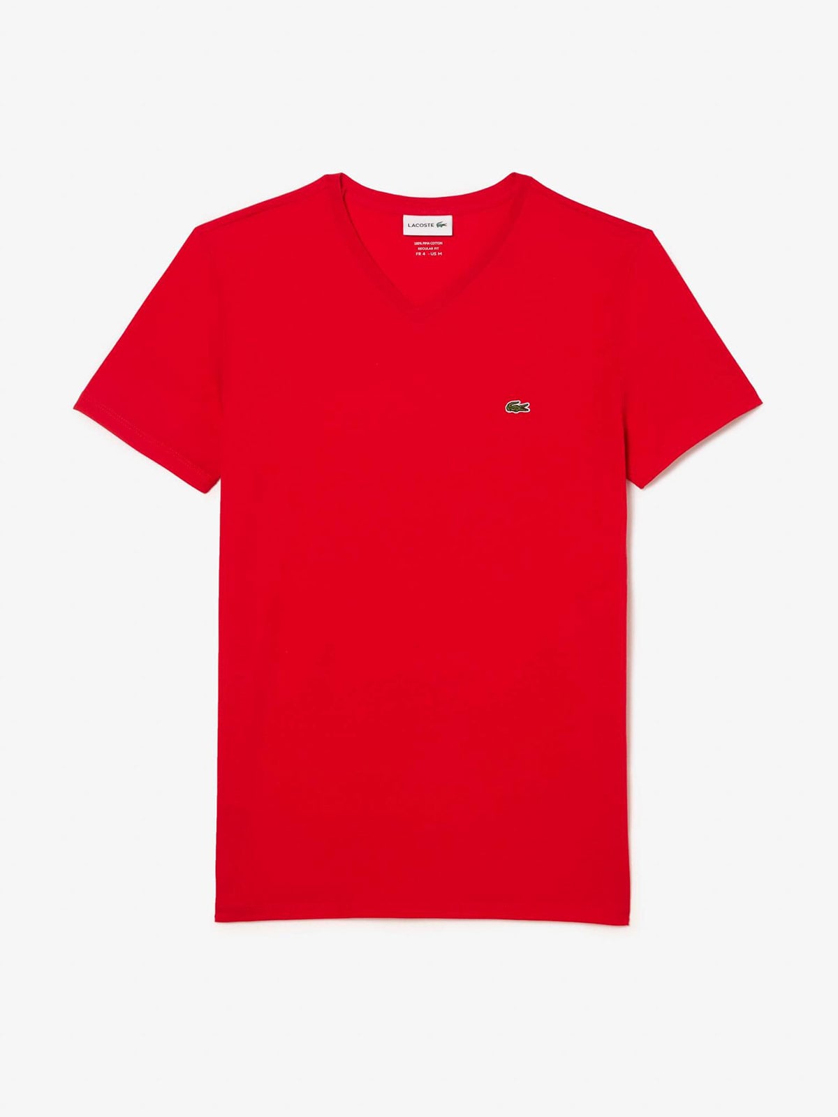 POLO MANGA CORTA ALGODÓN HOMBRE LACOSTE - 4