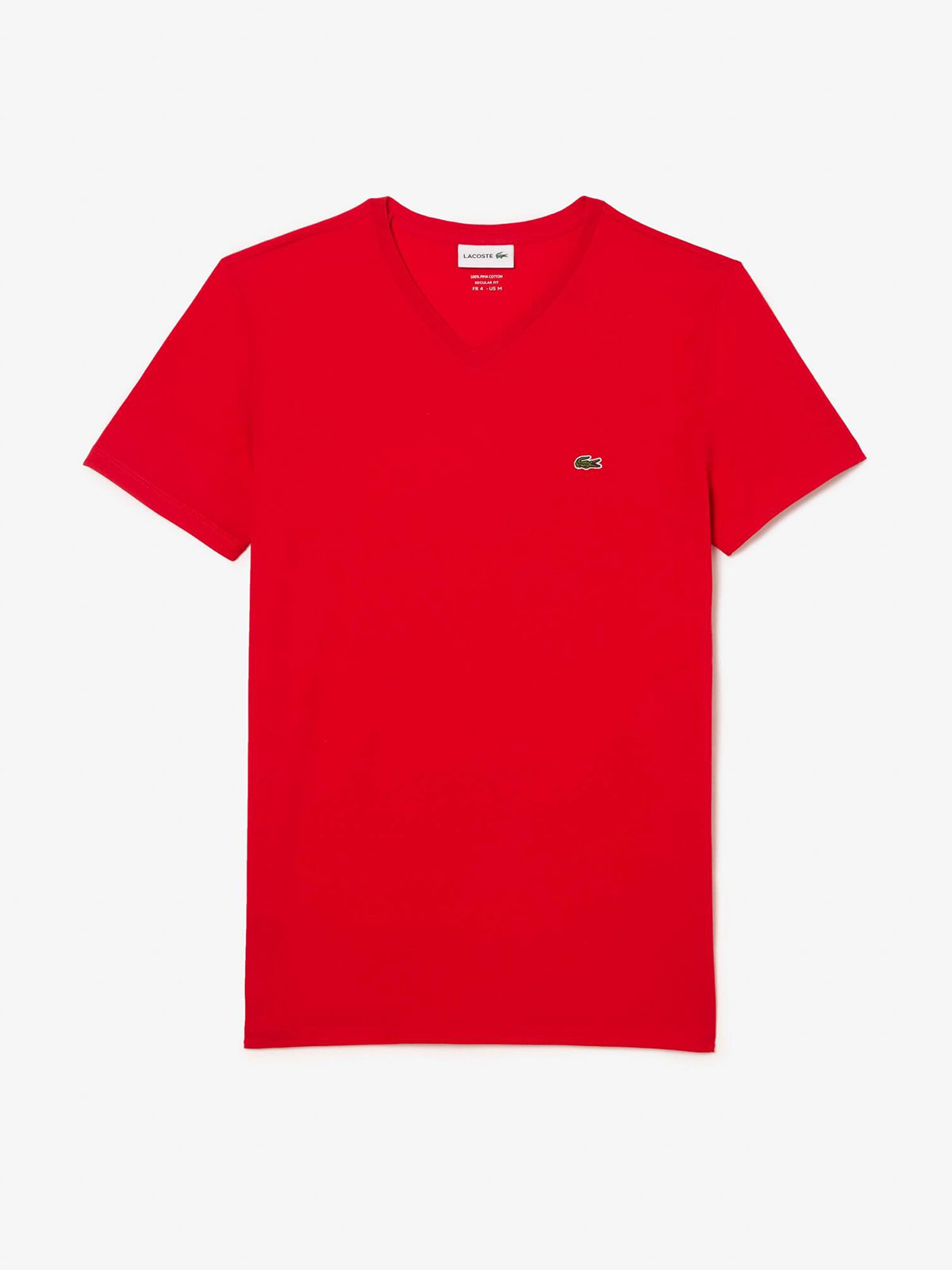 POLO MANGA CORTA ALGODÓN HOMBRE LACOSTE - 4