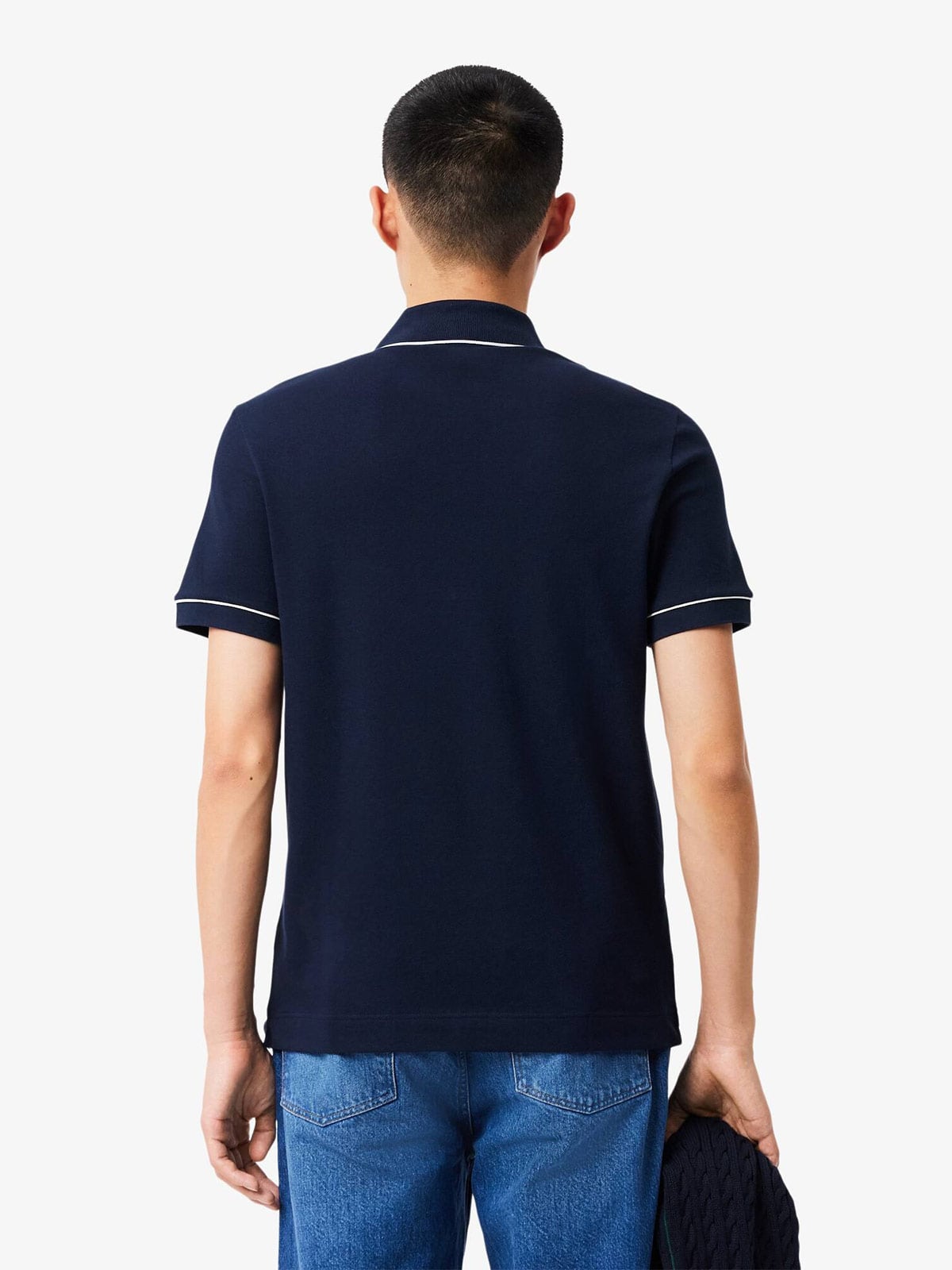 POLO MANGA CORTA ALGODÓN HOMBRE LACOSTE - 2