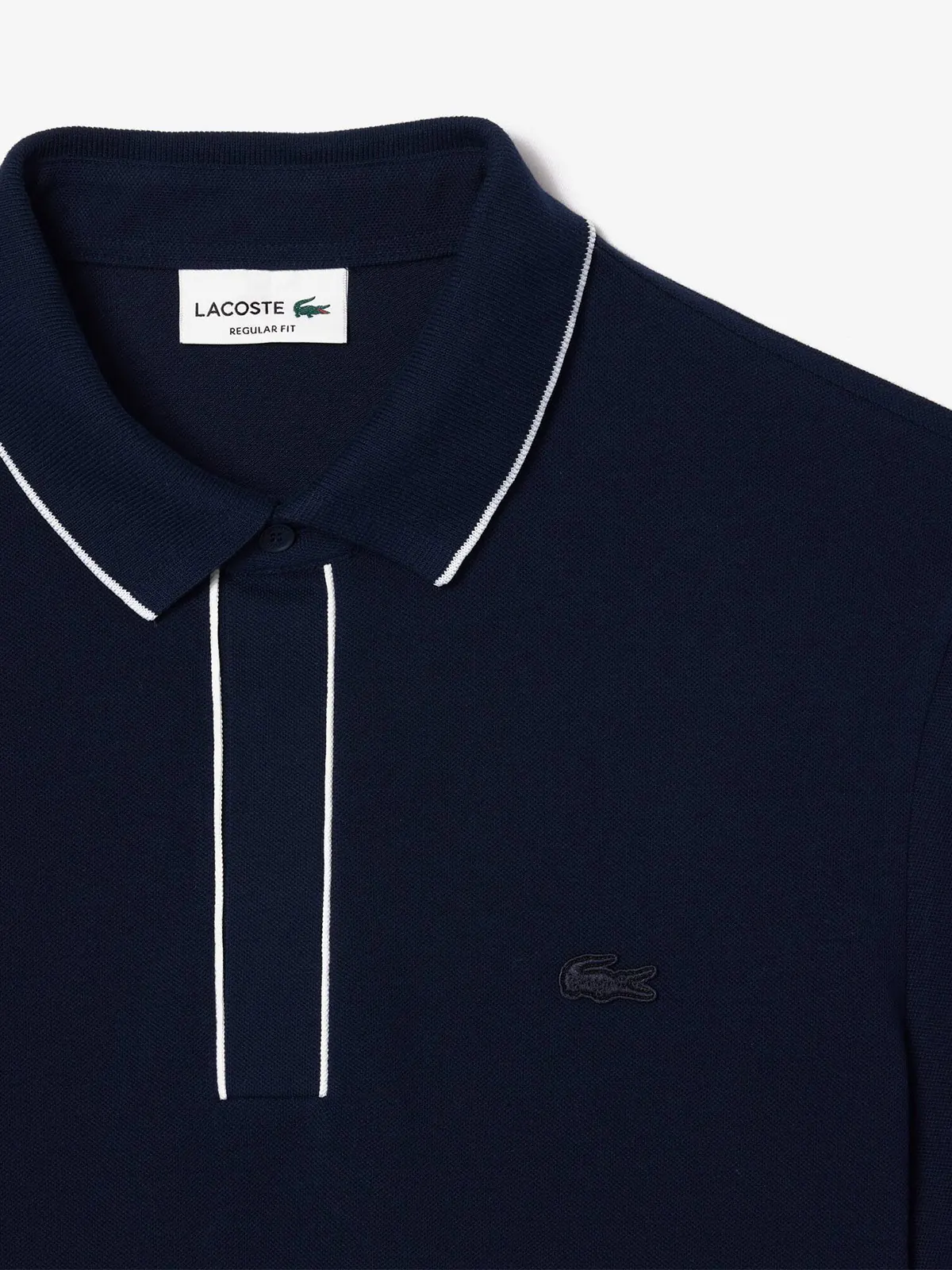POLO MANGA CORTA ALGODÓN HOMBRE LACOSTE - 3