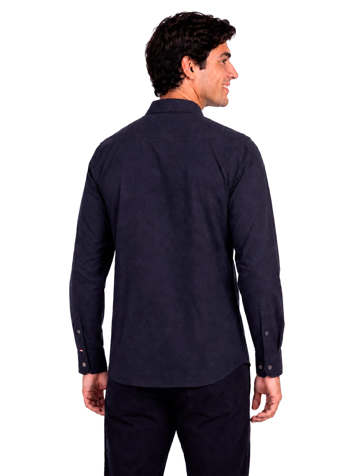 CAMISA ALGODÓN MANGA LARGA HOMBRE US POLO - 2