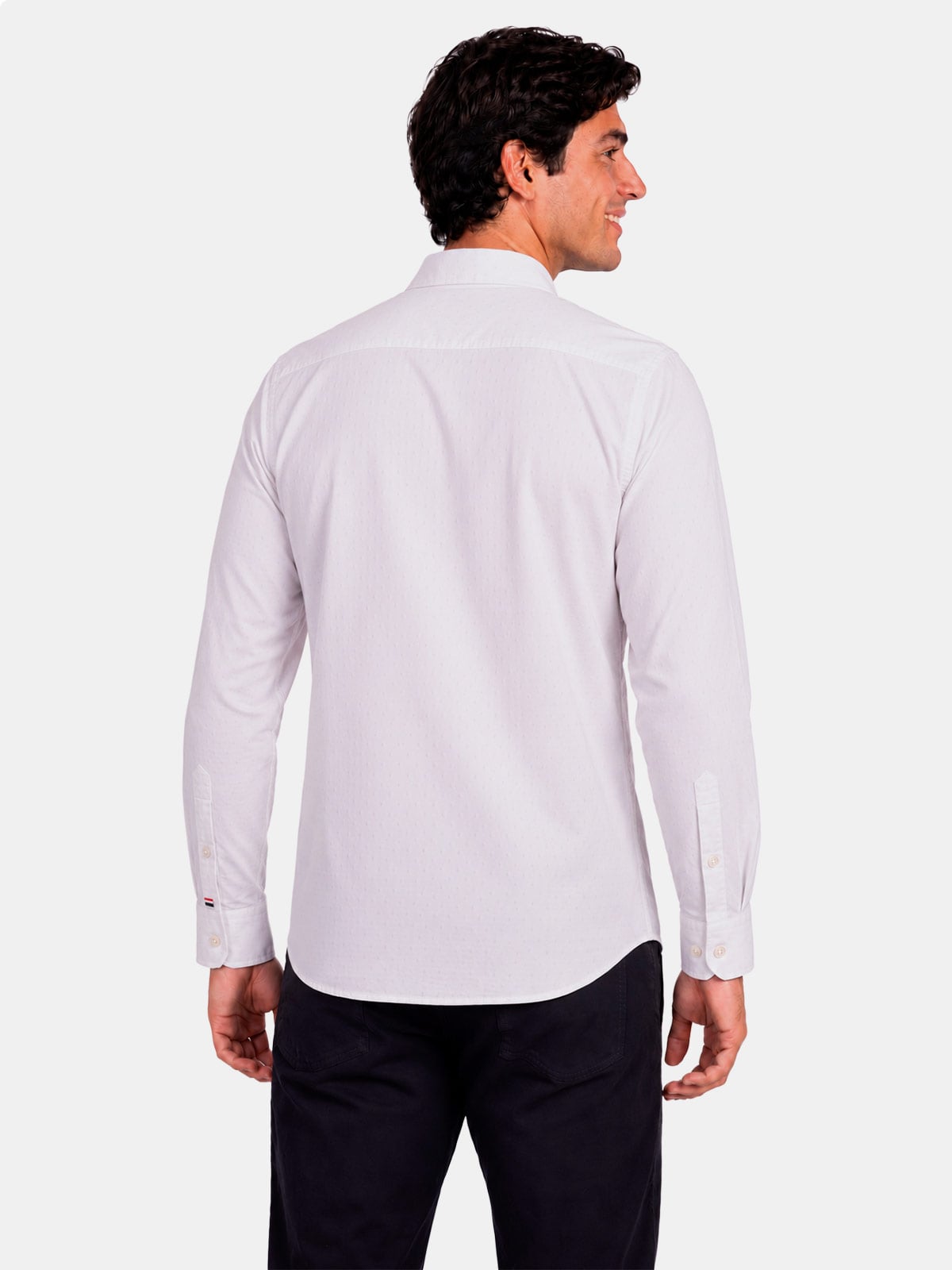 CAMISA ALGODÓN MANGA LARGA HOMBRE US POLO - 2