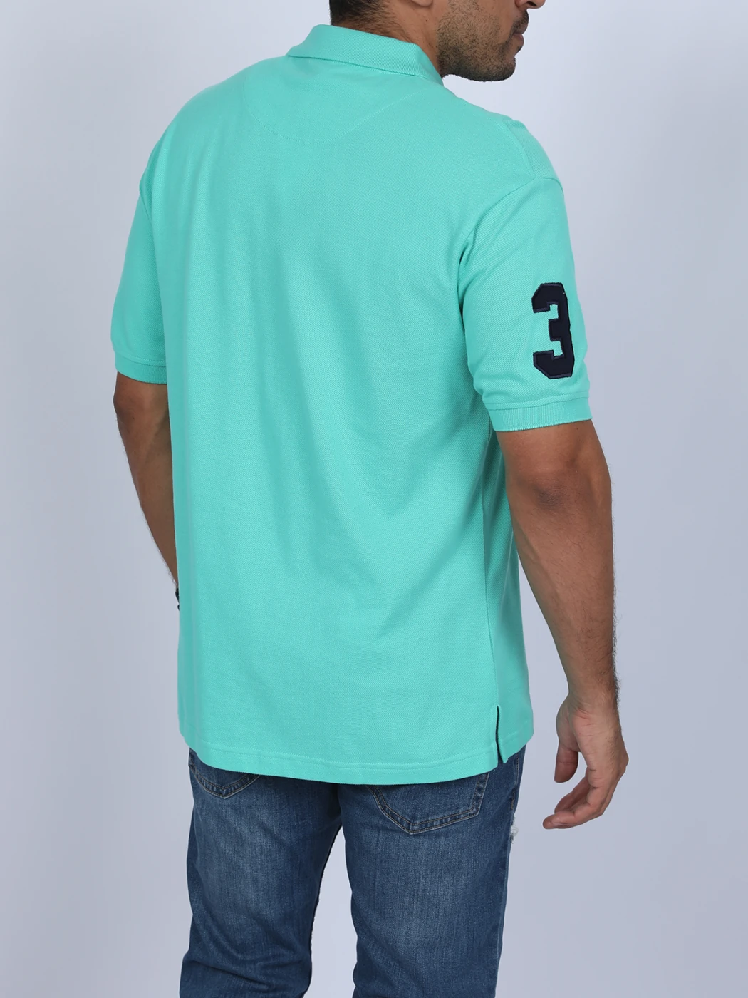 POLO ALGODÓN MANGA CORTA HOMBRE US POLO - 2