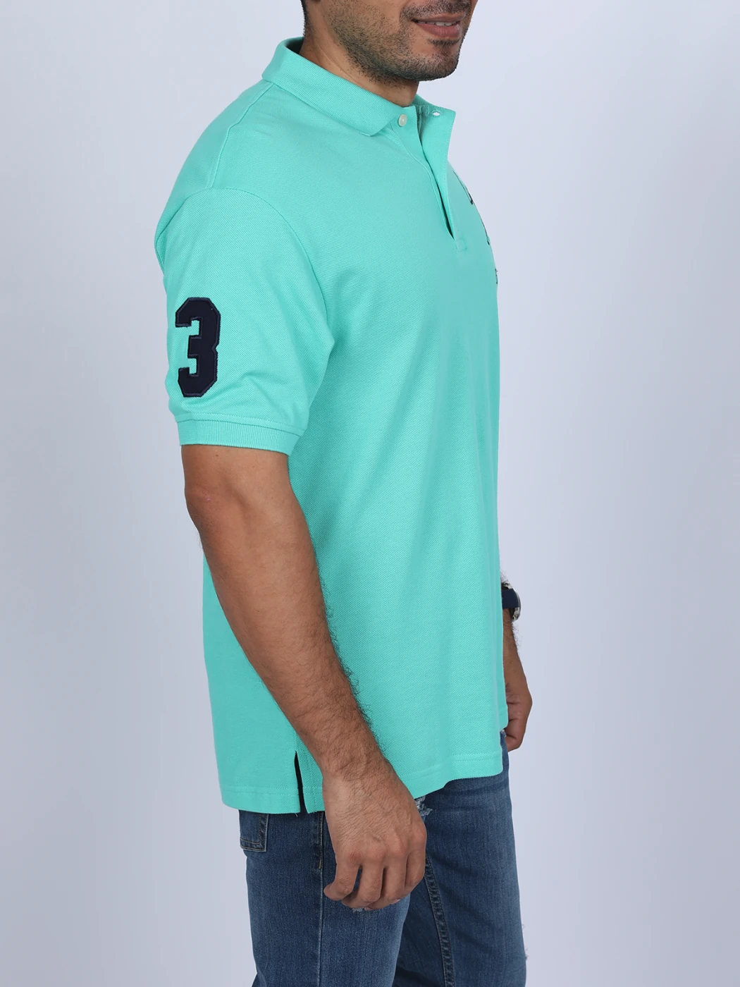 POLO ALGODÓN MANGA CORTA HOMBRE US POLO - 3