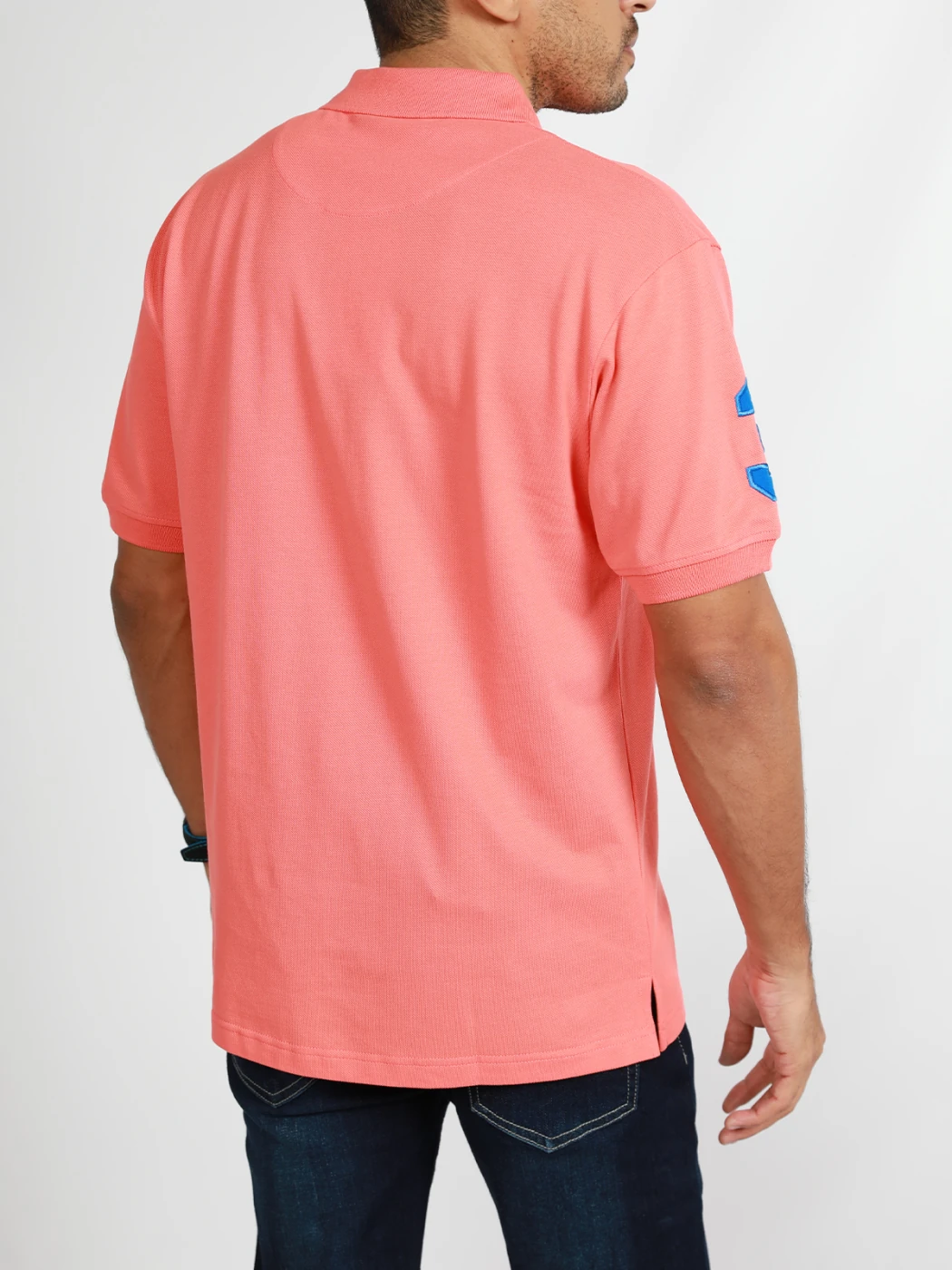 POLO ALGODÓN MANGA CORTA HOMBRE US POLO - 2