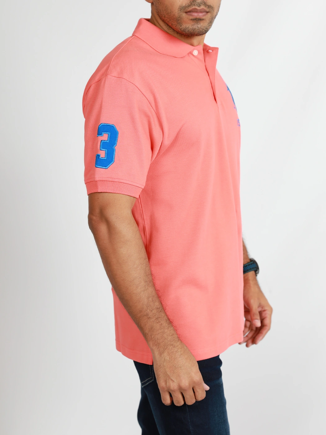 POLO ALGODÓN MANGA CORTA HOMBRE US POLO - 3
