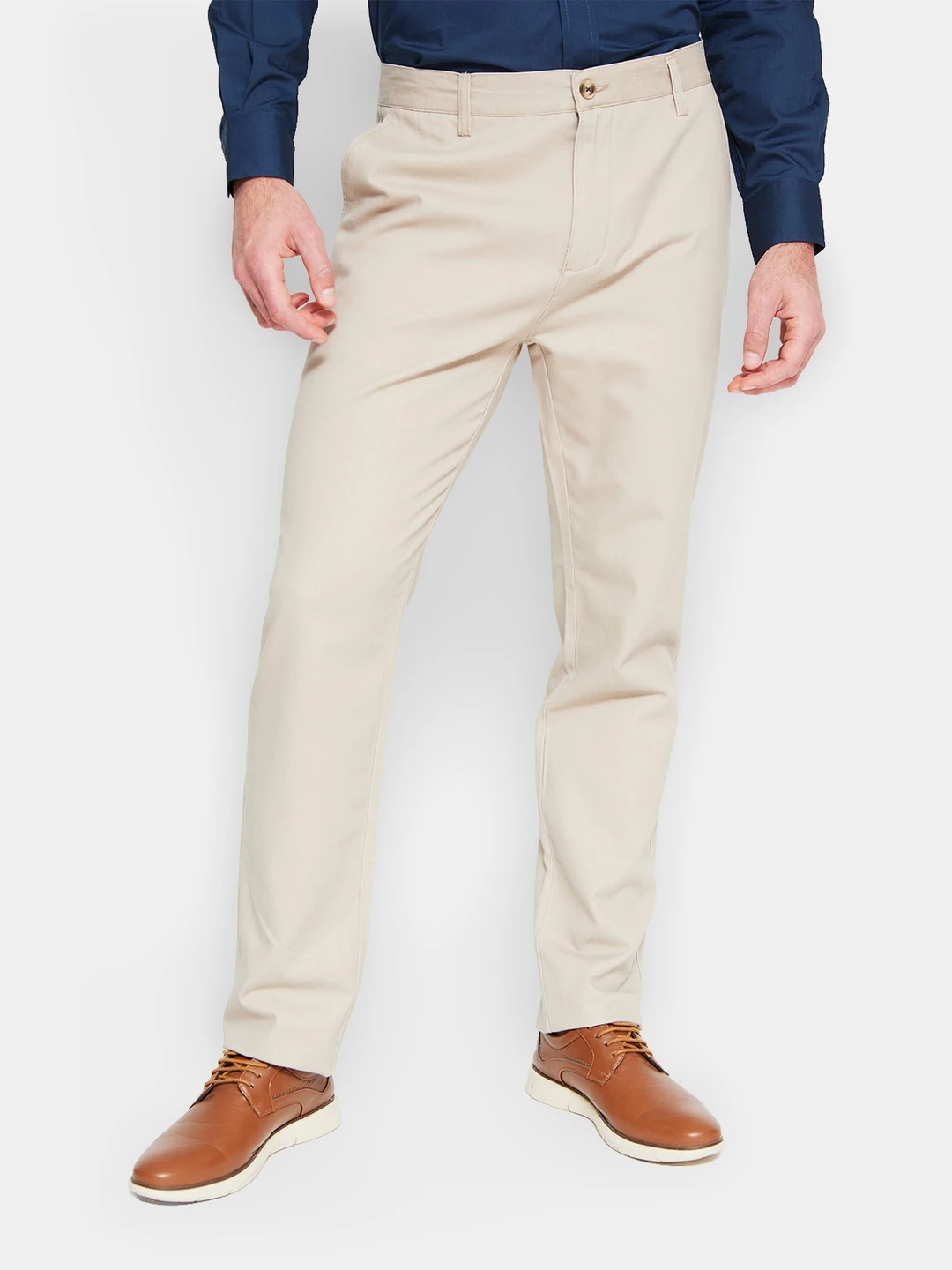PANTALÓN ALGODÓN HOMBRE KENNETH STEVENS - 1