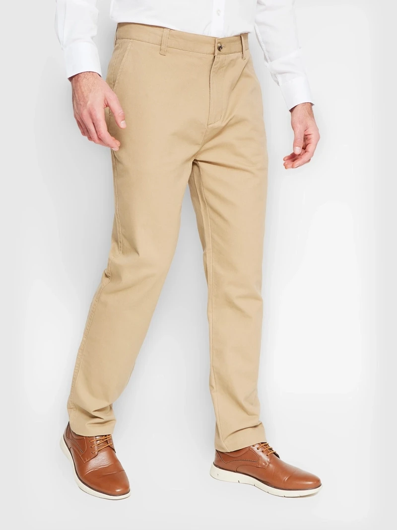 PANTALÓN ALGODÓN HOMBRE KENNETH STEVENS - 1