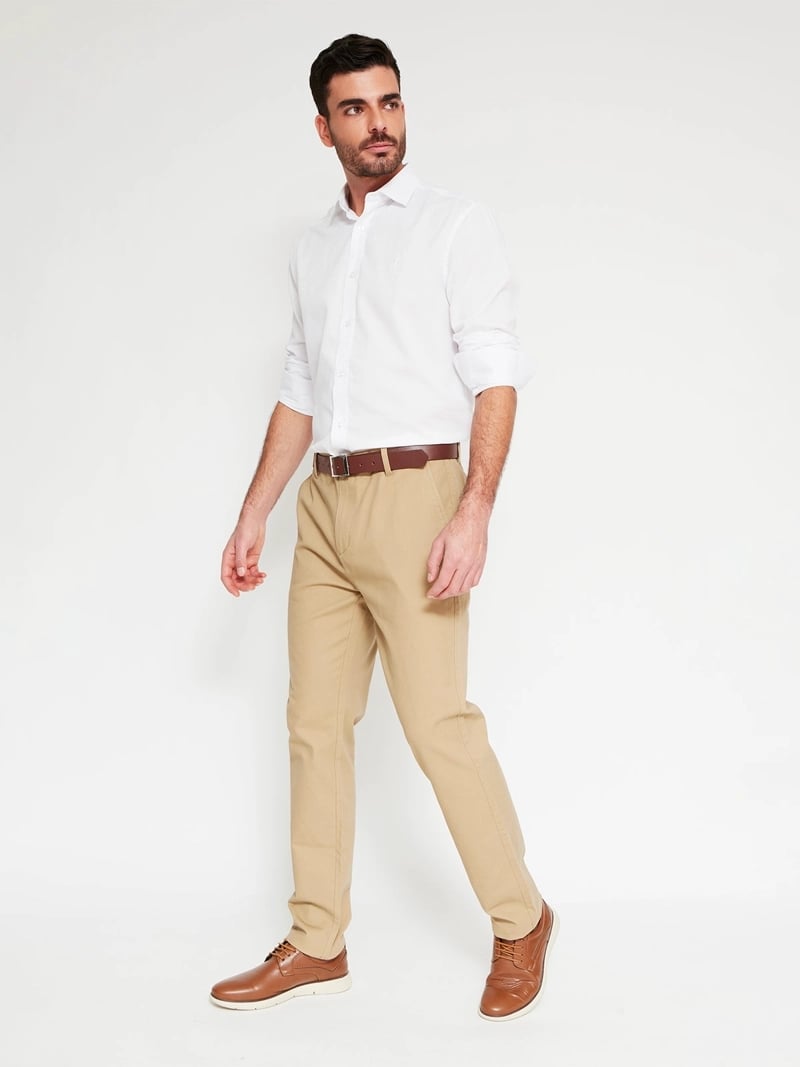 PANTALÓN ALGODÓN HOMBRE KENNETH STEVENS - 4