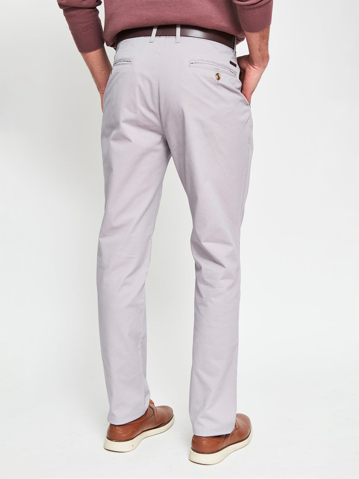 PANTALÓN ALGODÓN HOMBRE KENNETH STEVENS BELT - 2