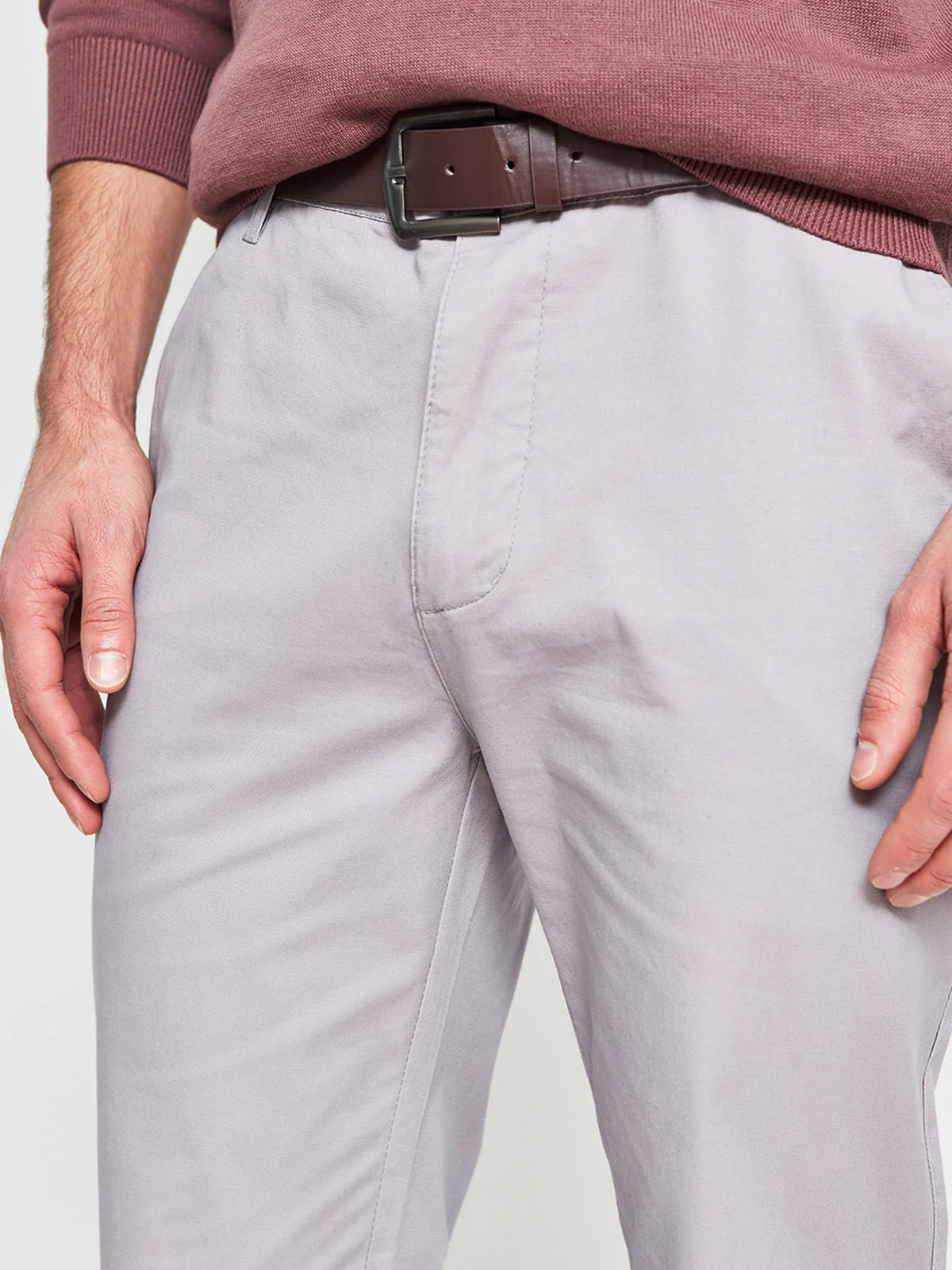 PANTALÓN ALGODÓN HOMBRE KENNETH STEVENS BELT - 3