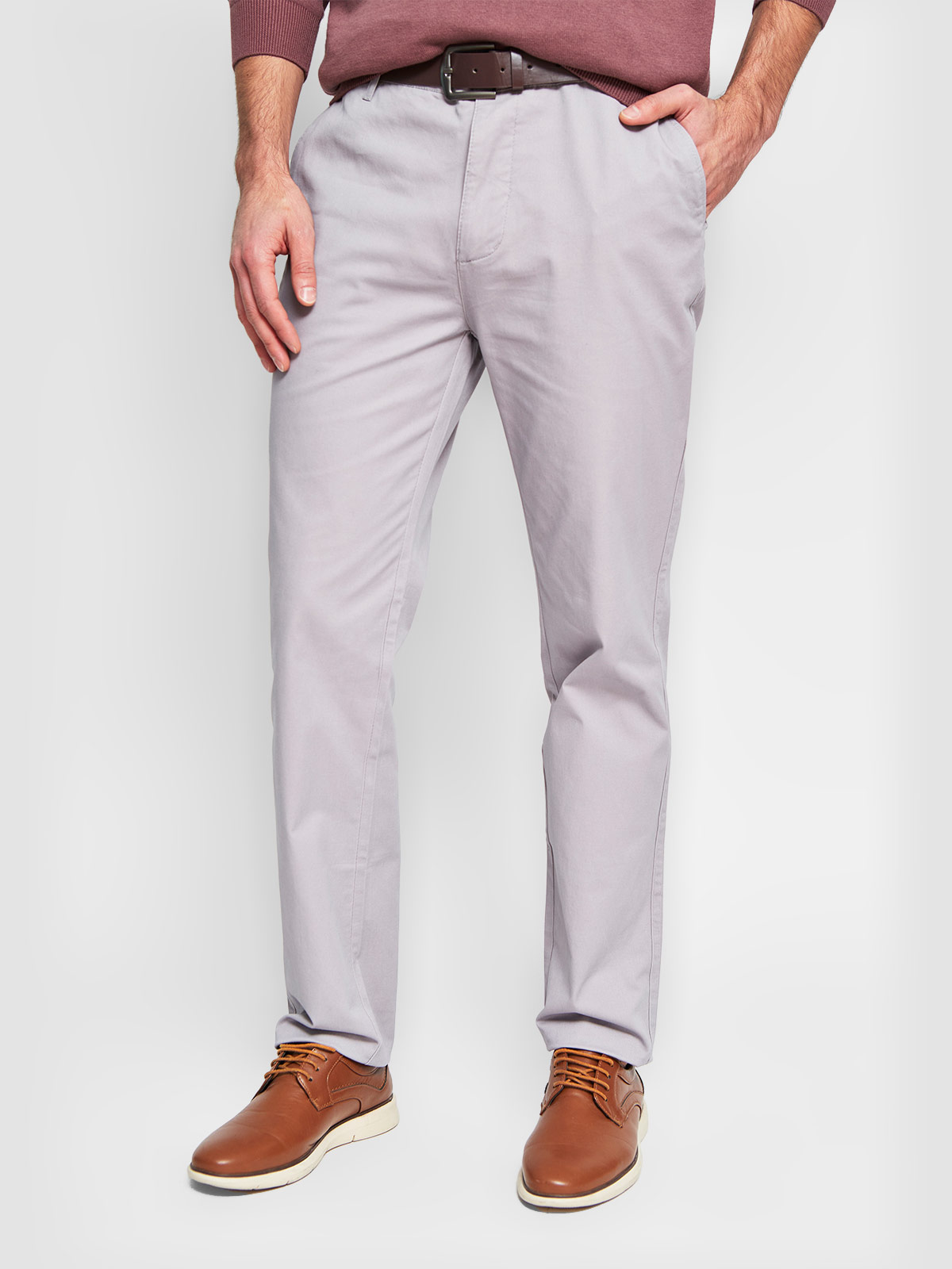 PANTALÓN ALGODÓN HOMBRE KENNETH STEVENS BELT - 1