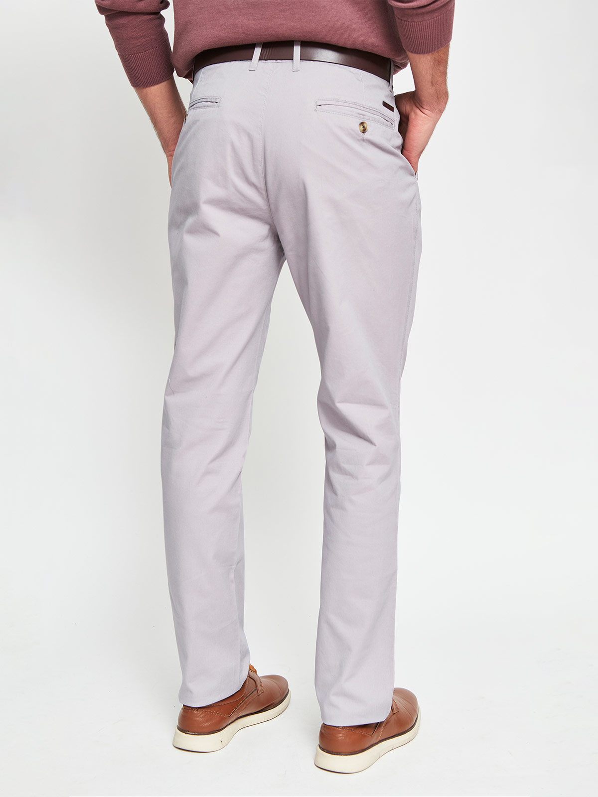 PANTALÓN ALGODÓN HOMBRE KENNETH STEVENS BELT - 2