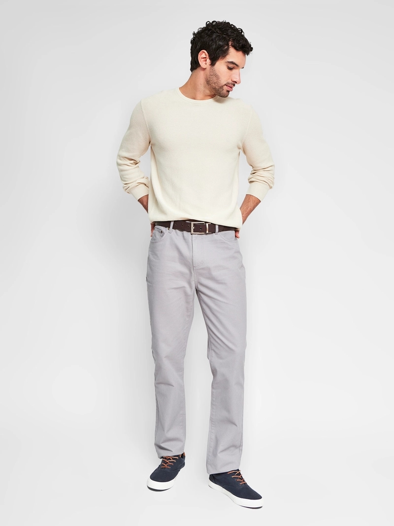 PANTALÓN ALGODÓN HOMBRE KENNETH STEVENS - 4