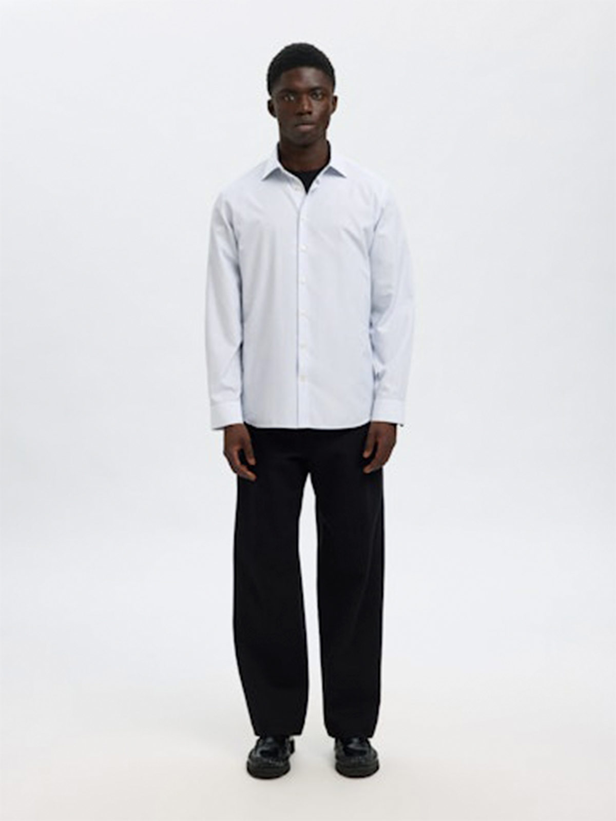 CAMISA MANGA LARGA HOMBRE SELECTED SLIM - 3
