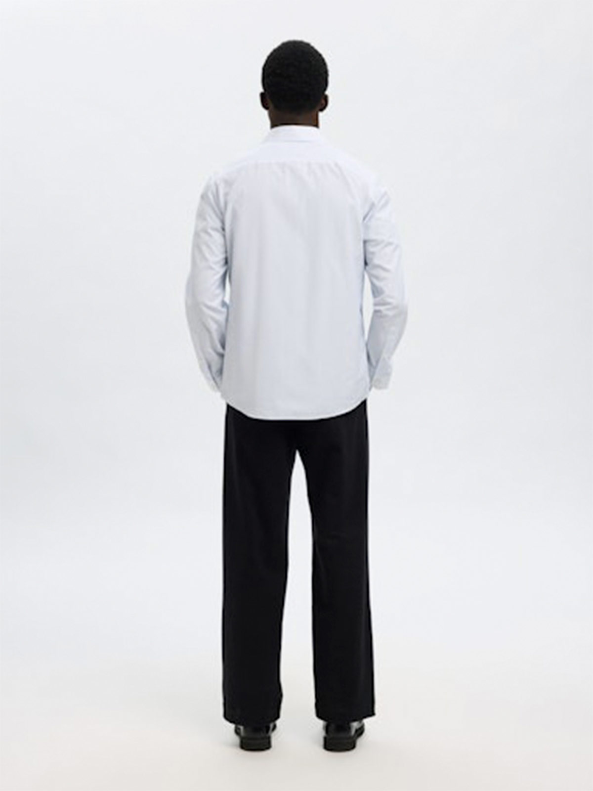 CAMISA MANGA LARGA HOMBRE SELECTED SLIM - 4