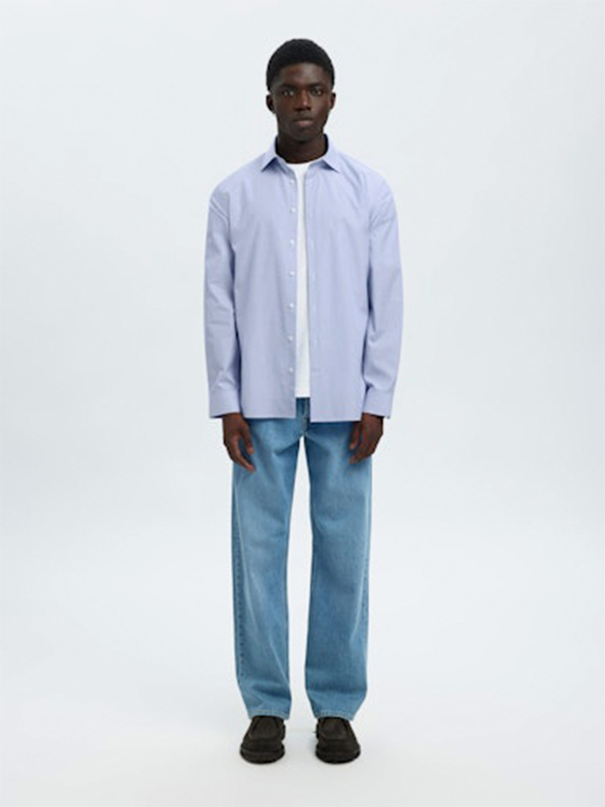 CAMISA MANGA LARGA HOMBRE SELECTED SLIM - 1