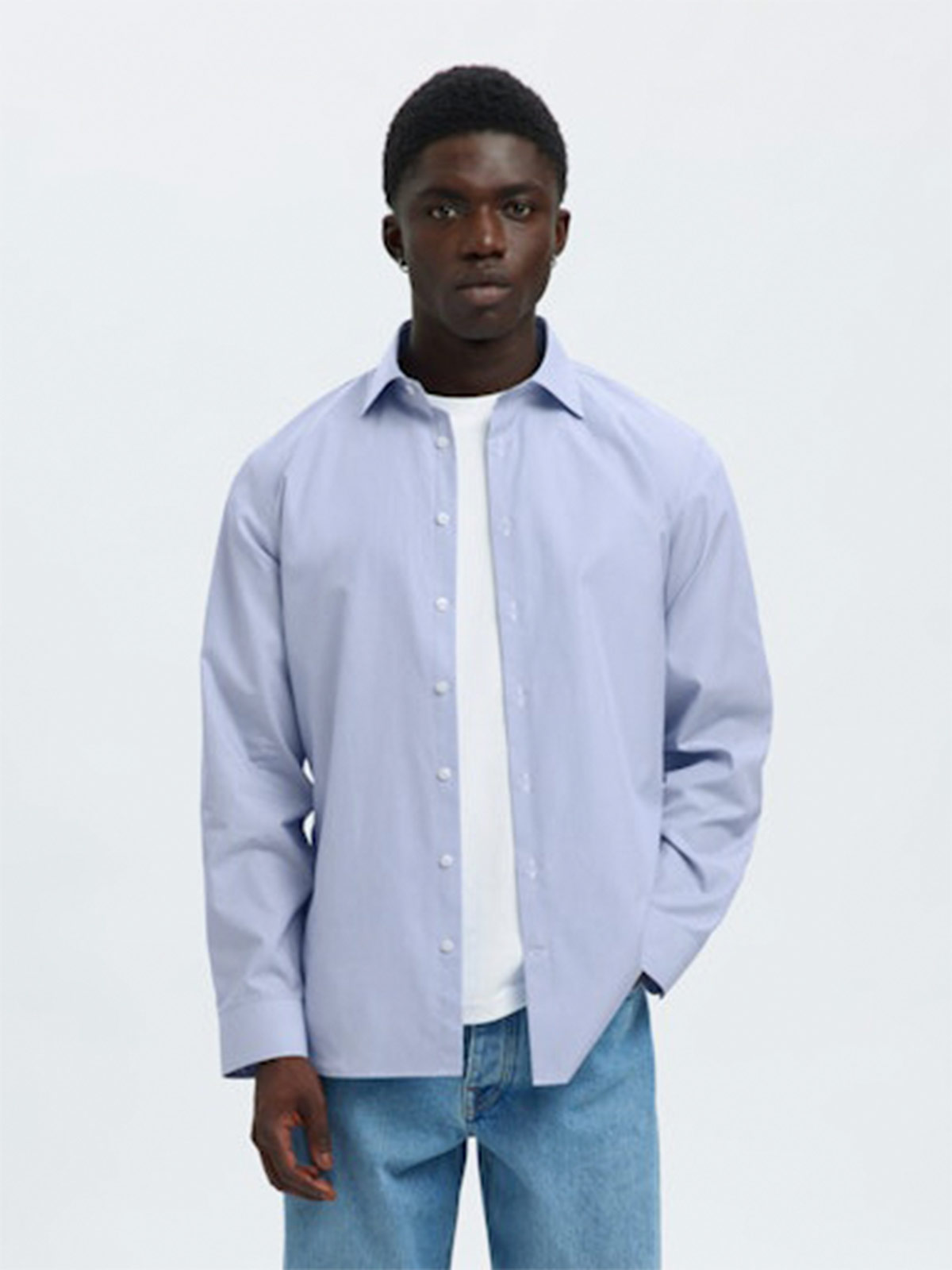 CAMISA MANGA LARGA HOMBRE SELECTED SLIM - 2