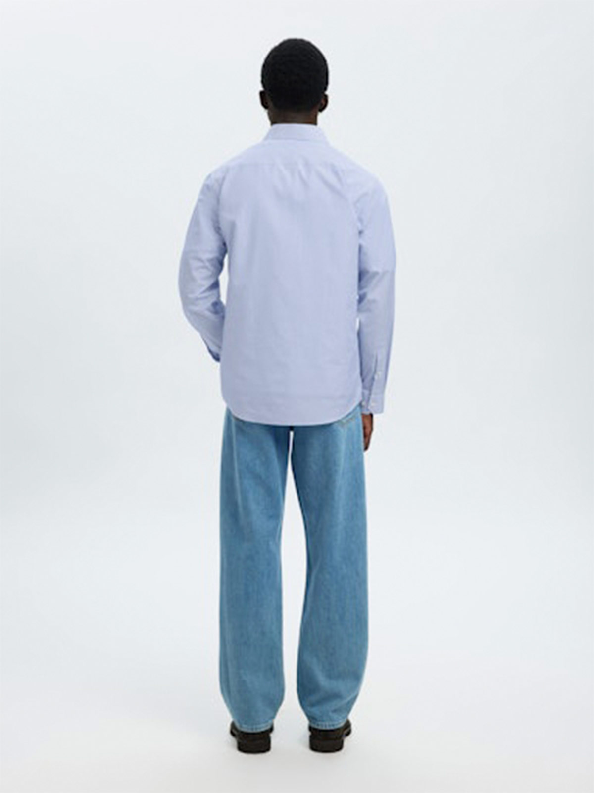 CAMISA MANGA LARGA HOMBRE SELECTED SLIM - 3