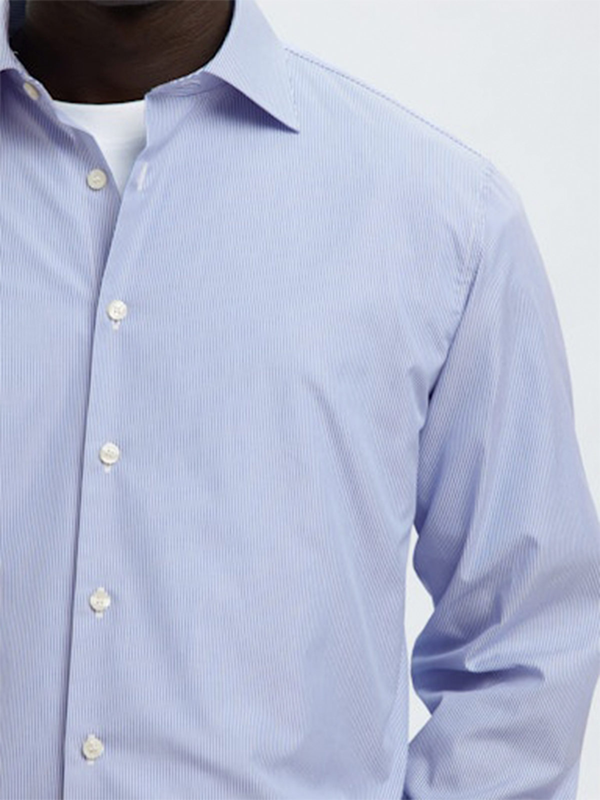 CAMISA MANGA LARGA HOMBRE SELECTED SLIM - 5