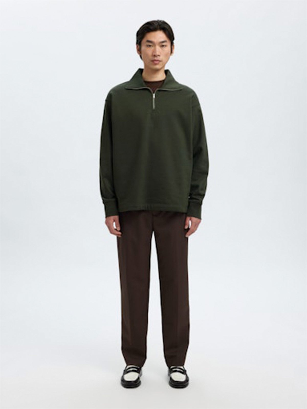 SWEATER HOMBRE SELECTED RELAX - 1