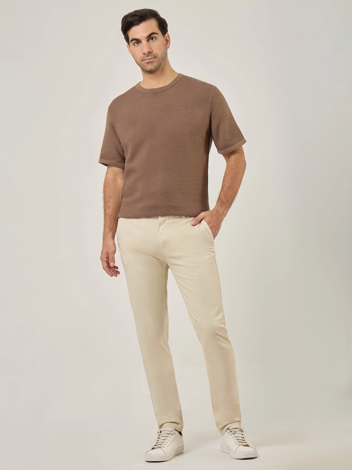 PANTALÓN ALGODÓN HOMBRE MARQUIS BENITO - 1