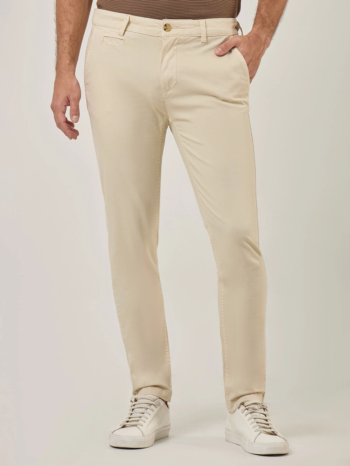 PANTALÓN ALGODÓN HOMBRE MARQUIS BENITO - 3