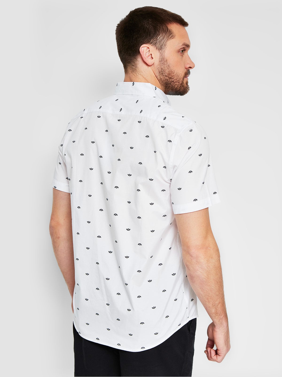 CAMISA MANGA CORTA ALGODÓN HOMBRE KENNETH STEVENS - 2