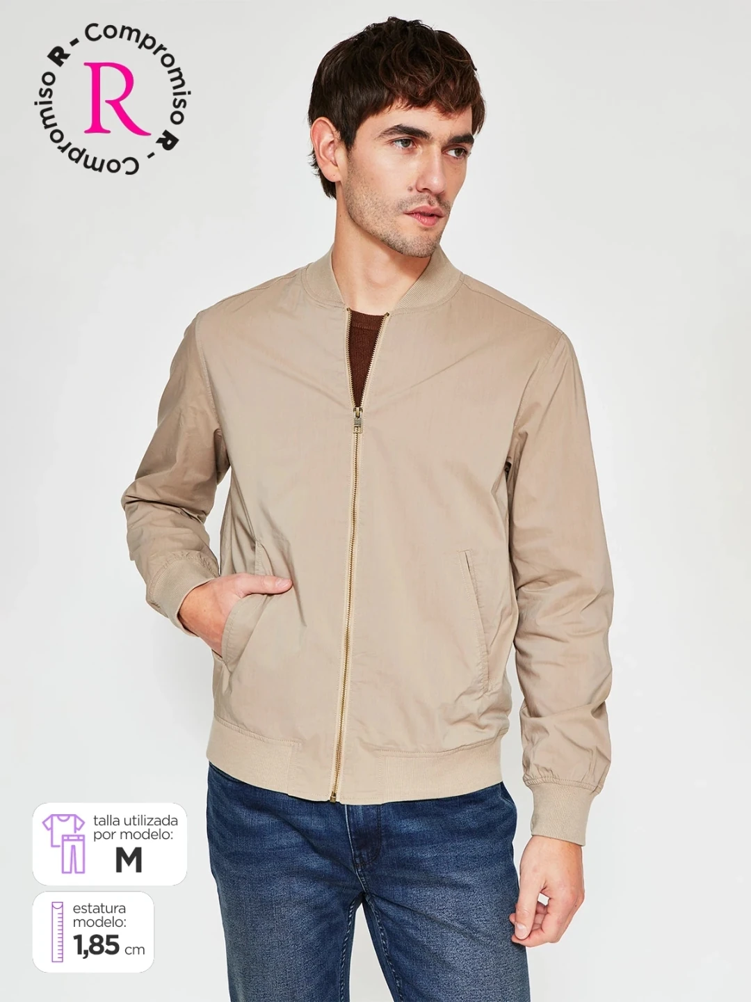 CASACA HOMBRE MARQUIS CRISANTO - 1