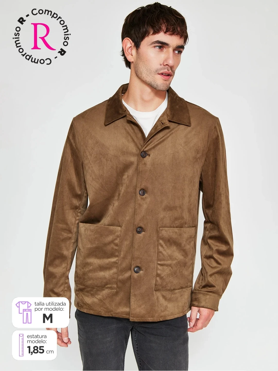 CASACA HOMBRE MARQUIS BETO - 1