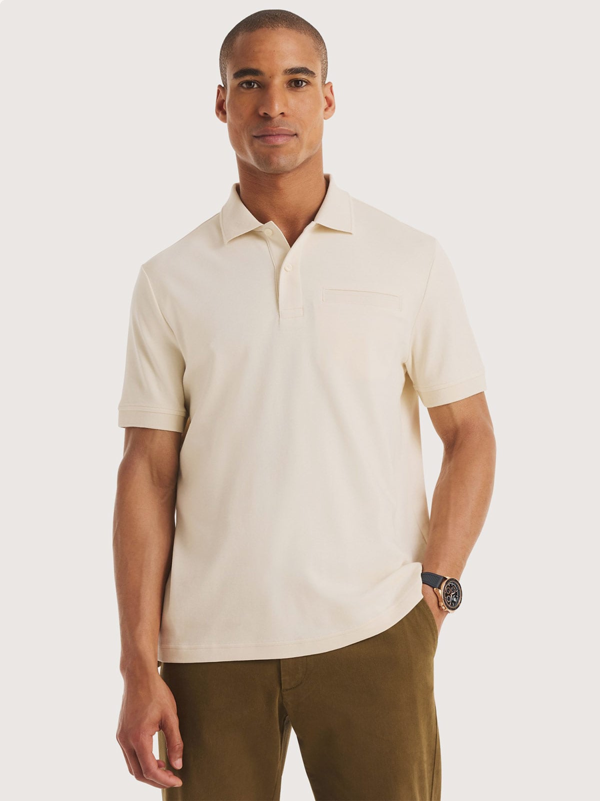 POLO MANGA CORTA HOMBRE NAUTICA - 1