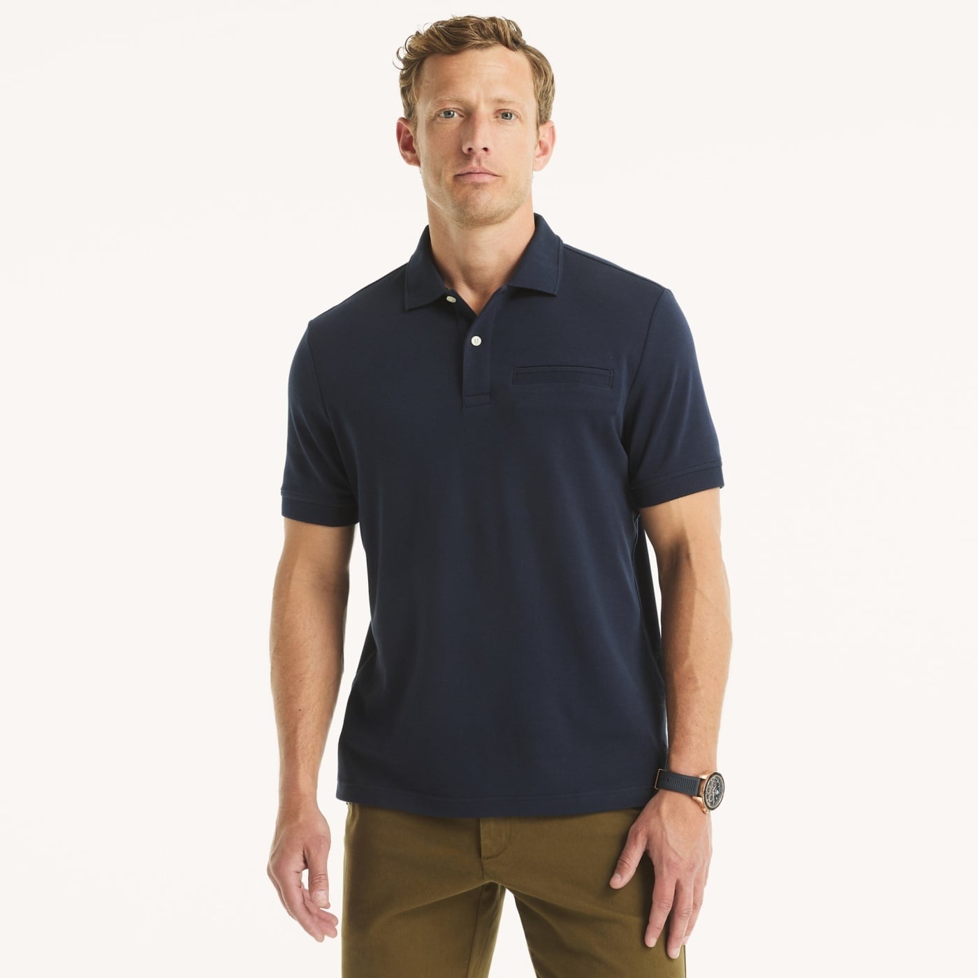 POLO MANGA CORTA HOMBRE NAUTICA - 1