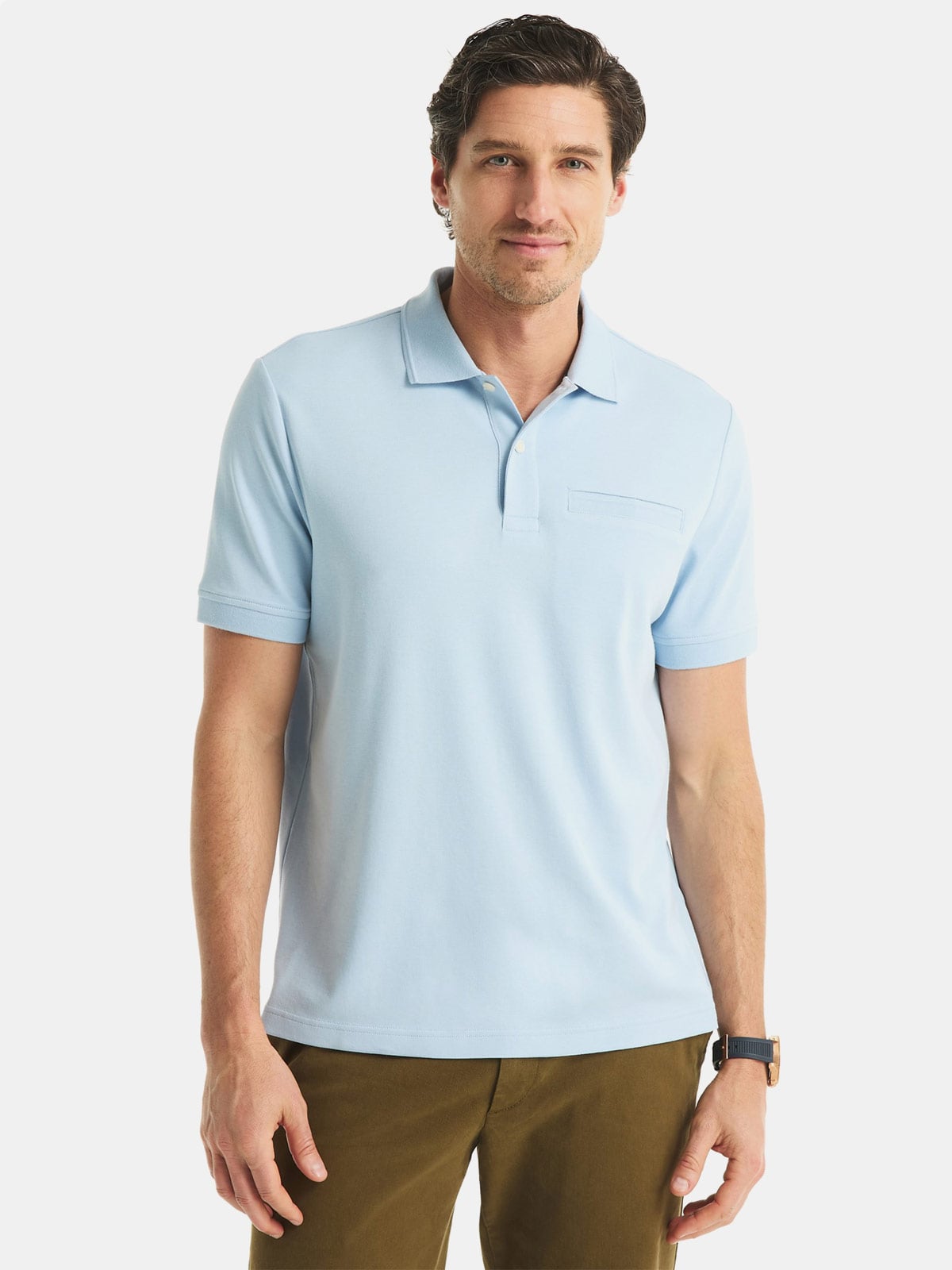 POLO MANGA CORTA HOMBRE NAUTICA - 1