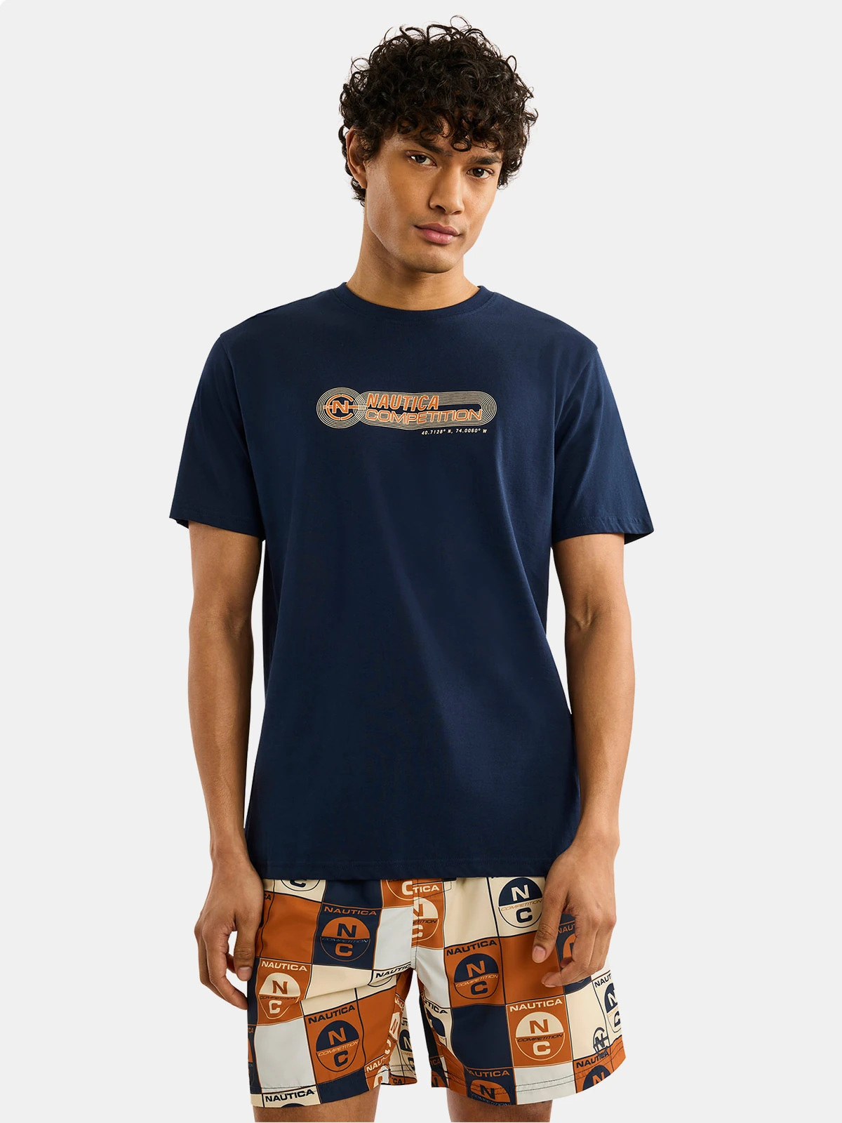 POLO MANGA CORTA HOMBRE NAUTICA - 1