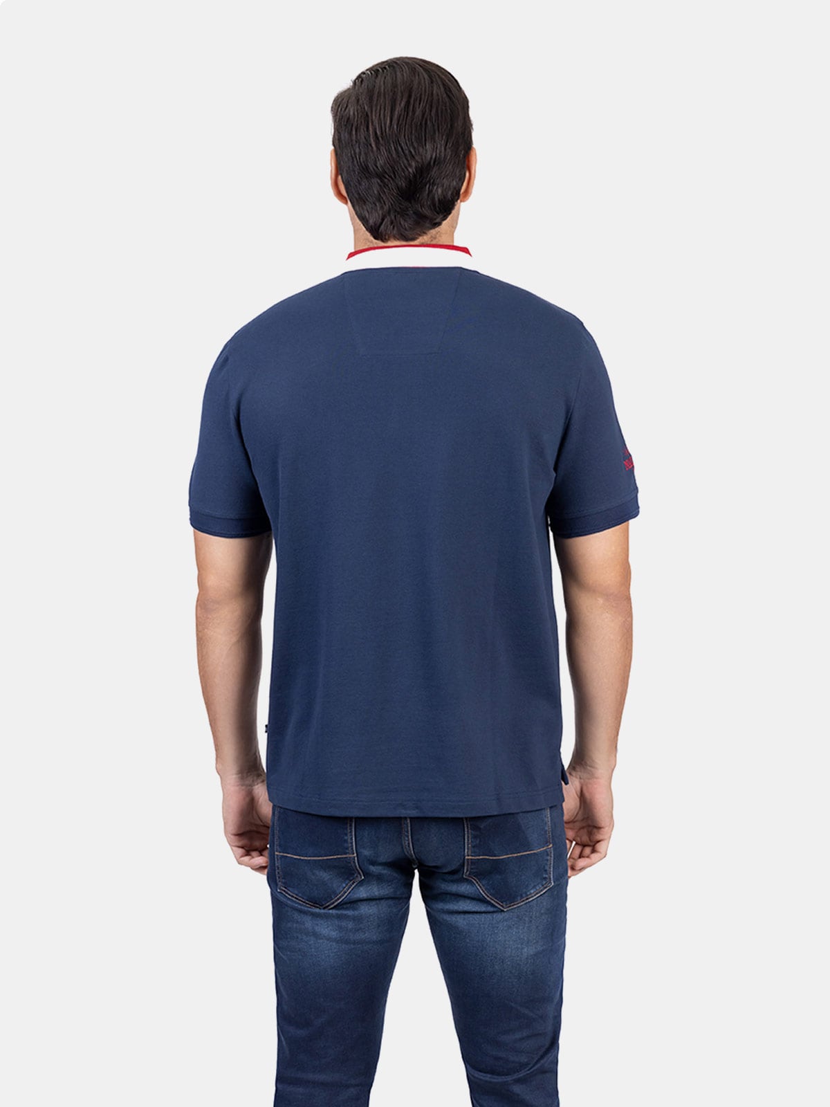 POLO MANGA CORTA HOMBRE NAUTICA - 2