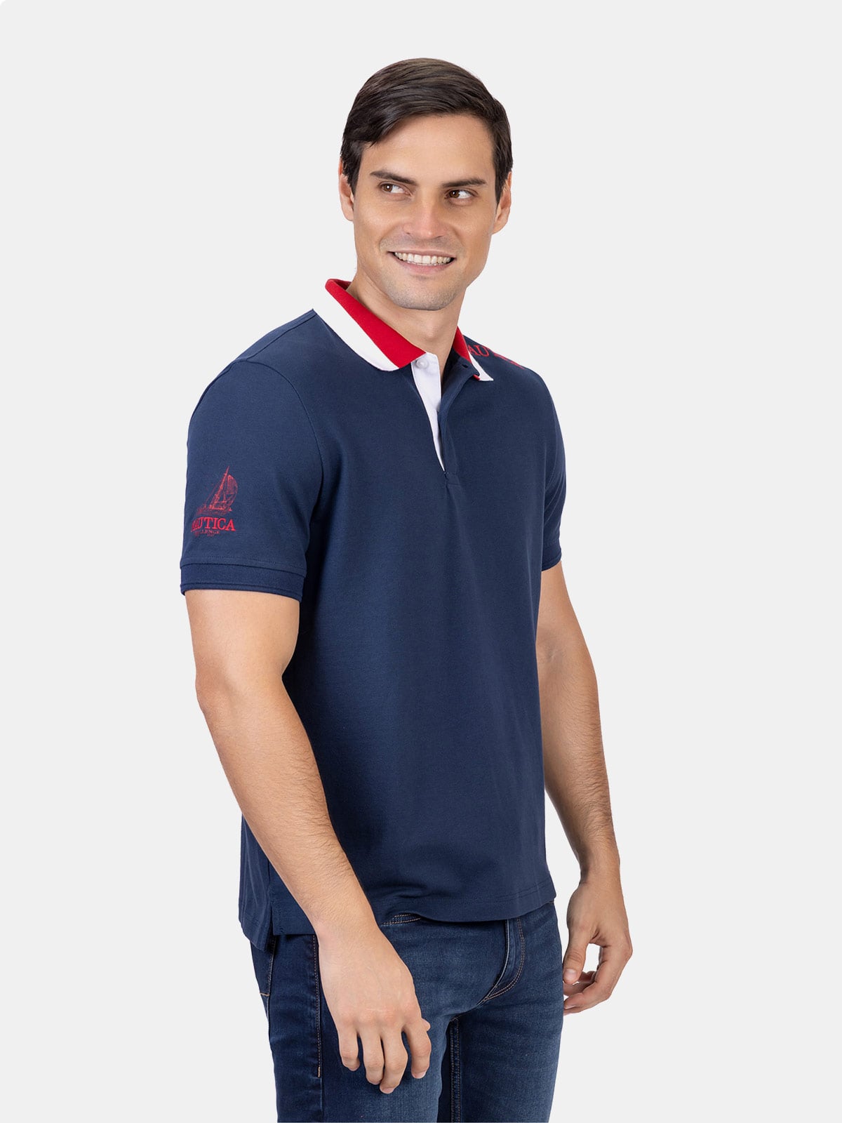 POLO MANGA CORTA HOMBRE NAUTICA - 3