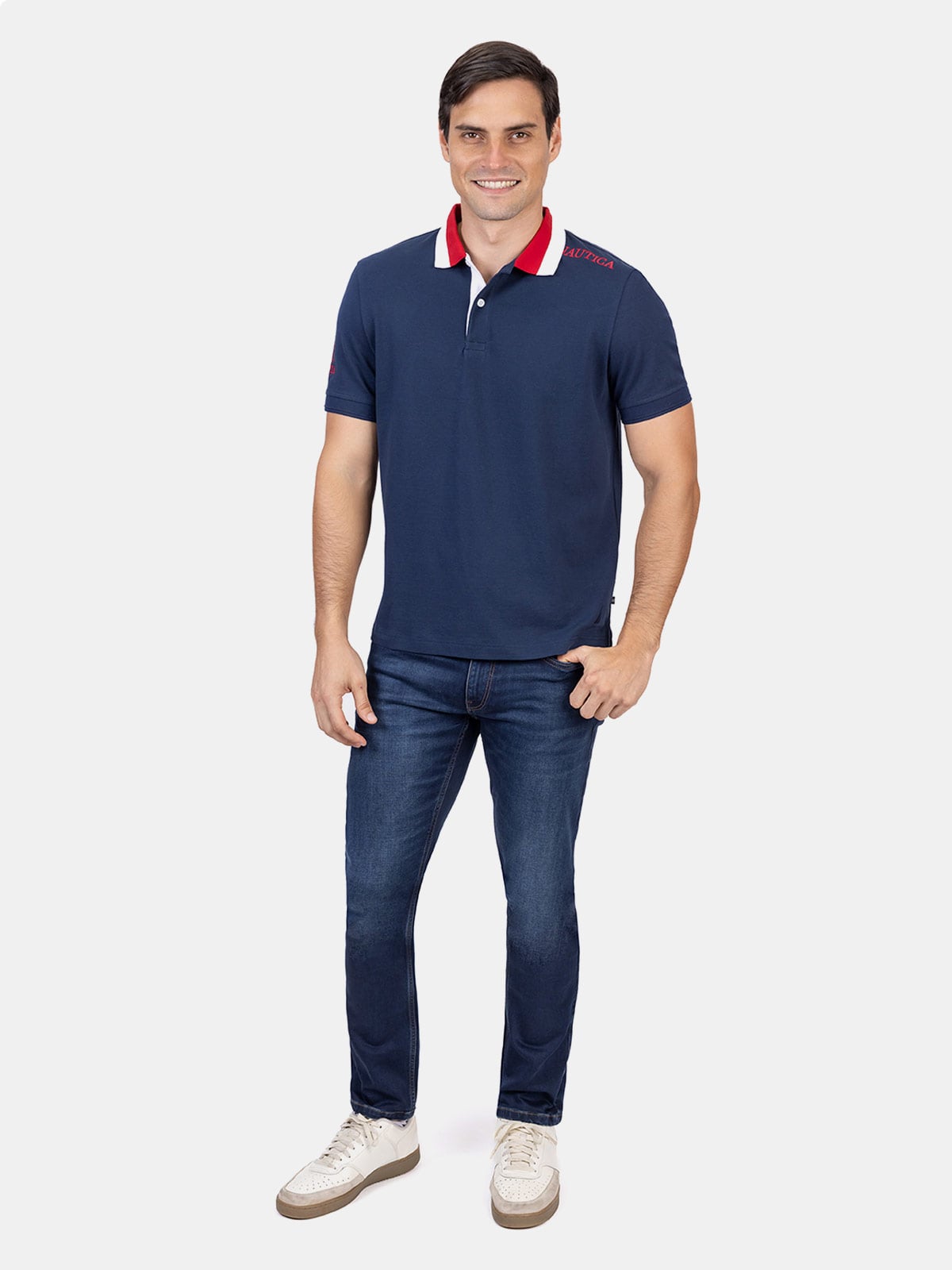 POLO MANGA CORTA HOMBRE NAUTICA - 4